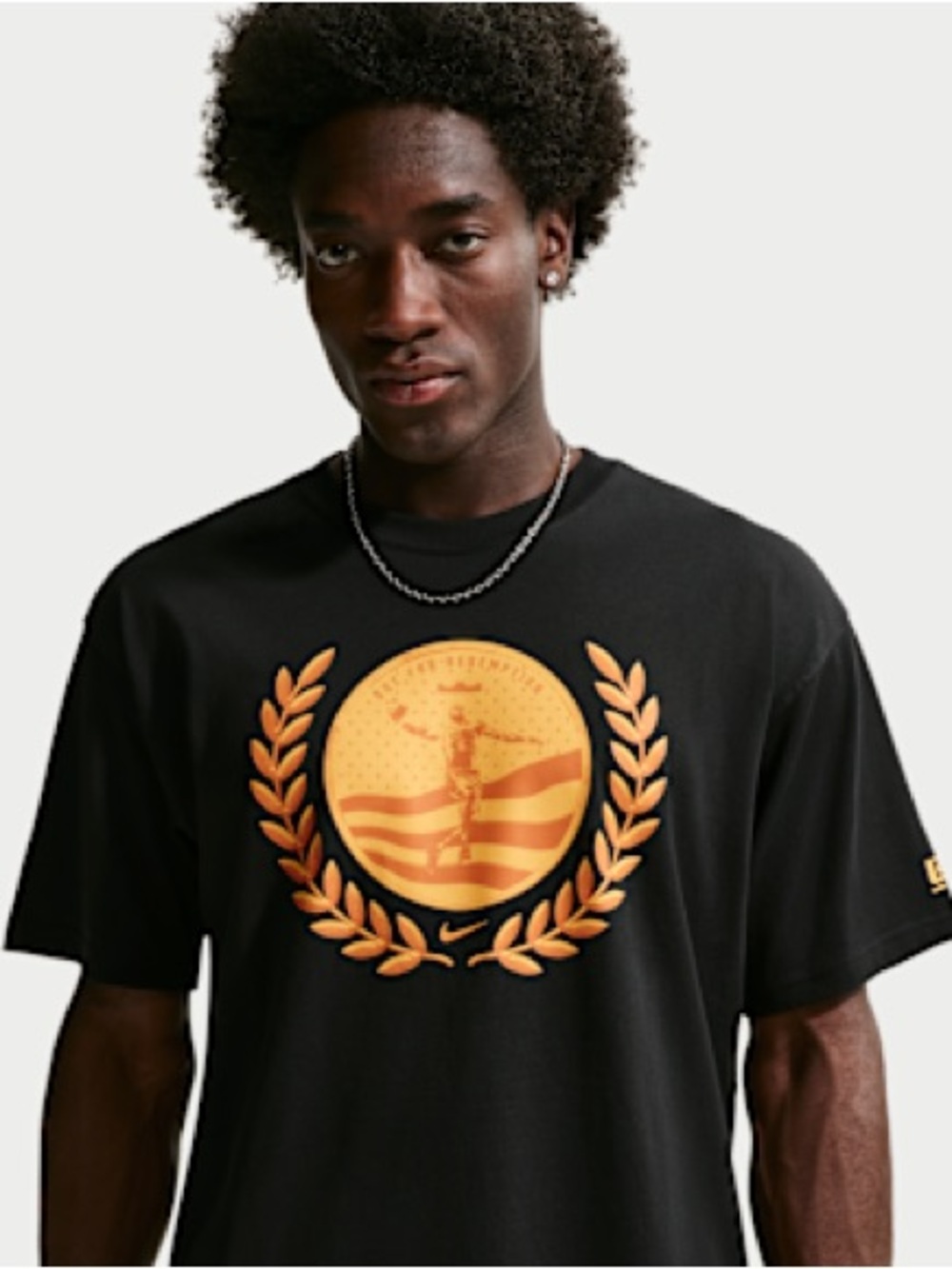 Nike Men's Basketball T-Shirt LeBron "Out For Redemption"